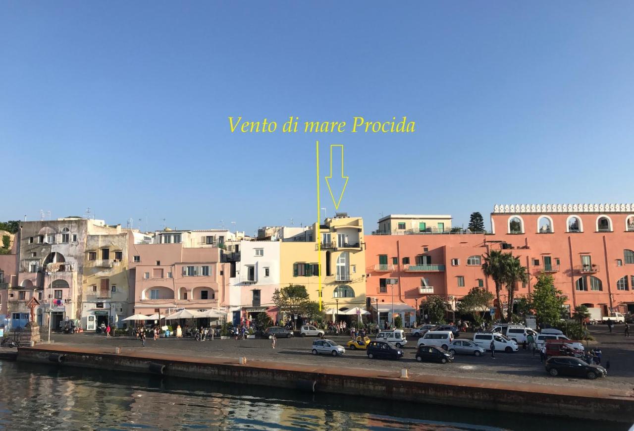 Vento Di Mare Bed & Breakfast Procida Exterior photo