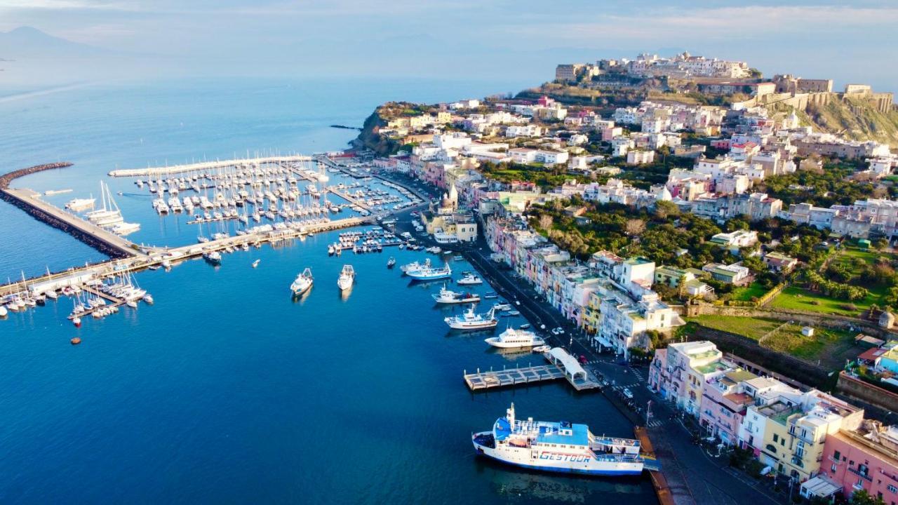 Vento Di Mare Bed & Breakfast Procida Exterior photo